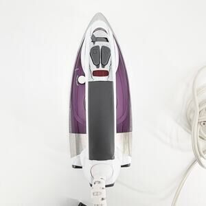 BLACK+DECKER IR1350S Professional Steam Iron Stainless Steel Auto-Clean EUC